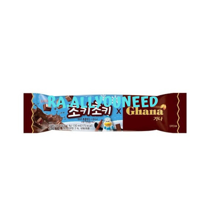 

Lotte Ice Choki Choki Cookies & Cream 130ml