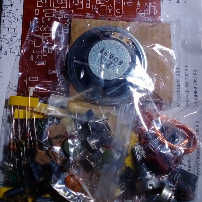 pbc kit radio pemancar cb 27mhz 27 mhz mode ssb 11 meter band Tyas Elektro