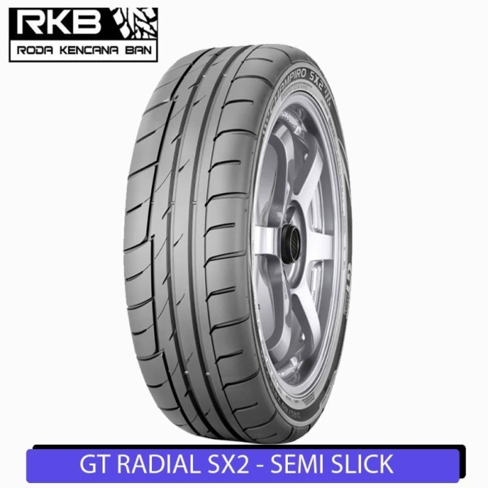GT Radial Champiro SX2 195/50 R15 Ban Mobil Balap Drag Semi Slick