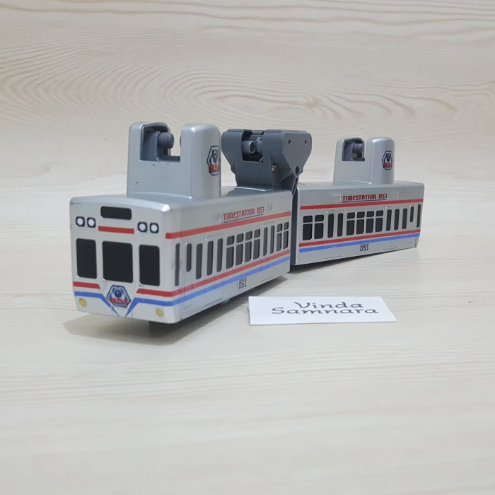 Takara Tomy Plarail Kereta Gantung Monorel Time Station D51 Monorail