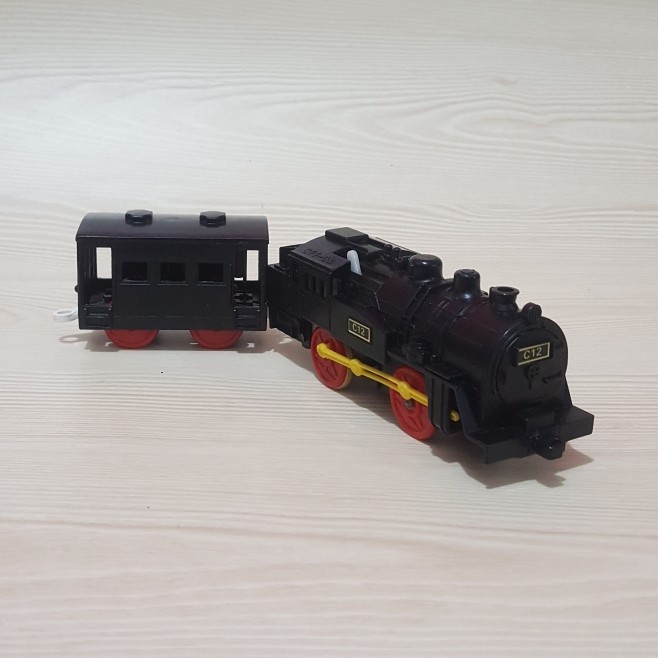 Takara Tomy Plarail Kereta Steam C12