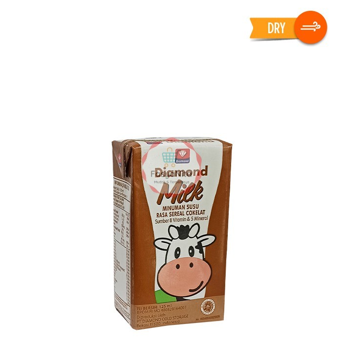 

Diamond Milk Uht Chocolate Cereal 125ml