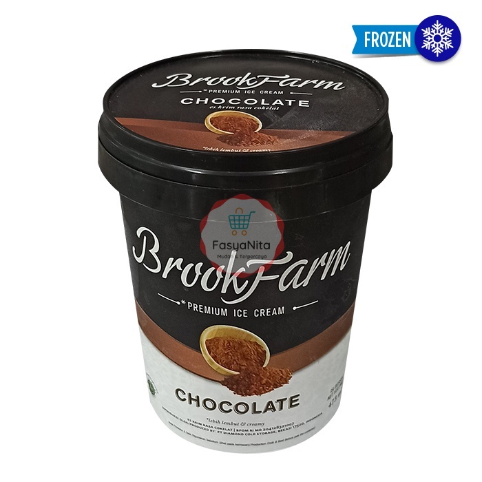 

Brookfarm Ice cream Chocolate 473 ML