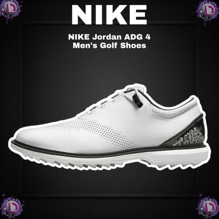 NIKE Jordan ADG 4 Men's Golf Shoes ORIGINAL