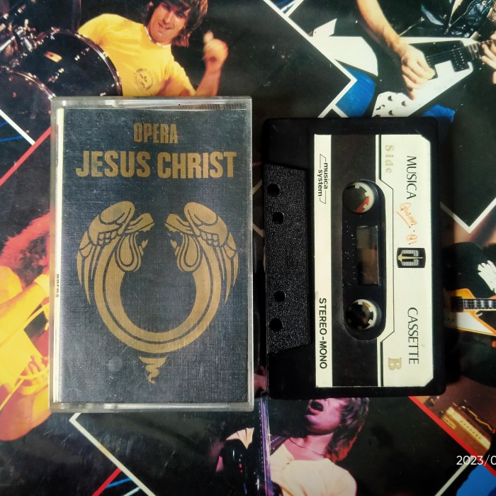 KASET PITA OPERA JESUS CHRIST FEAT IWAN FALS MUSICA