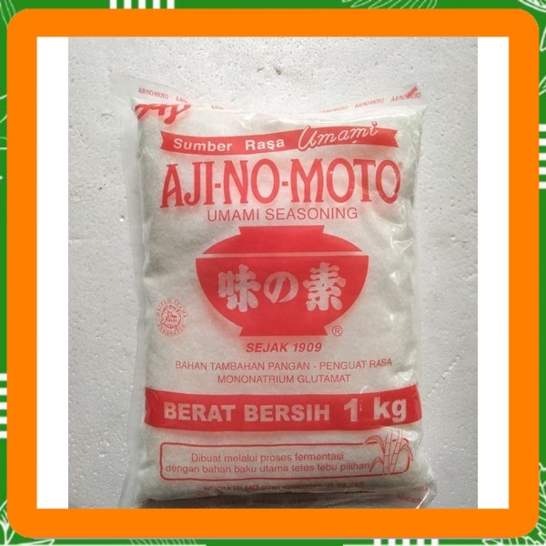 

Ajinomoto pecin 1000 gr. Cap mangkuk merah Vetcin, MSG 1kg Best Seller