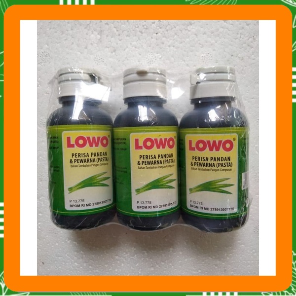 

Lowo perisa dan pewarna pasta 60 ml botol perisa jeruk. Pandan. Frambozen Best Seller
