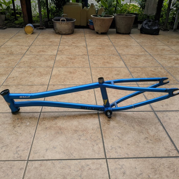 Frame BMX Flatland DO Besar X Haro S&M Polygon Cult WTP BSD Sunday