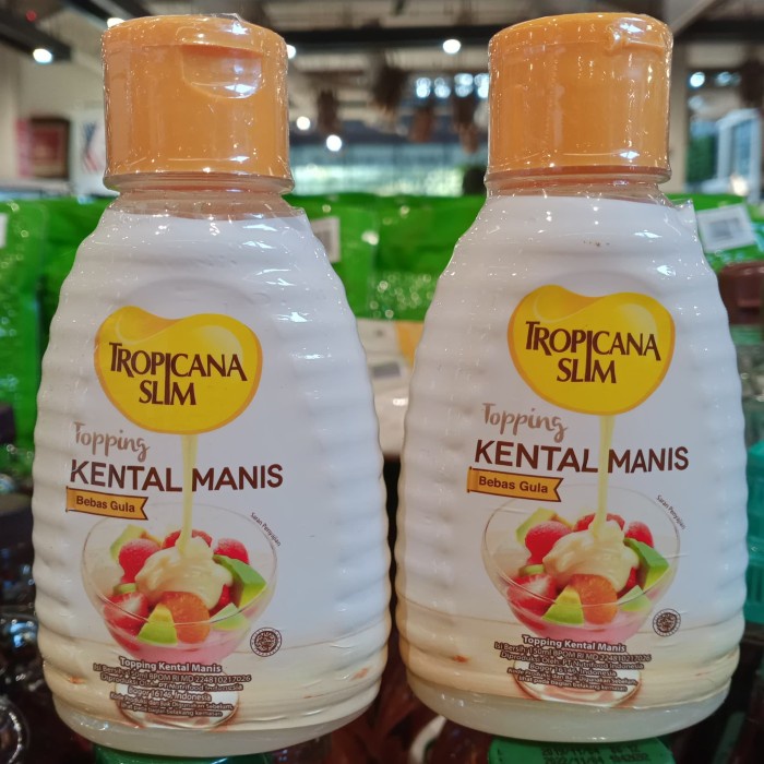 

Tropicana Slim Kental Manis 150ml