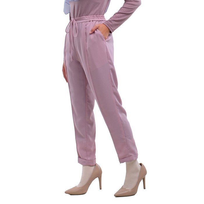 Zoya Celana Casual Wanita Dera Pants