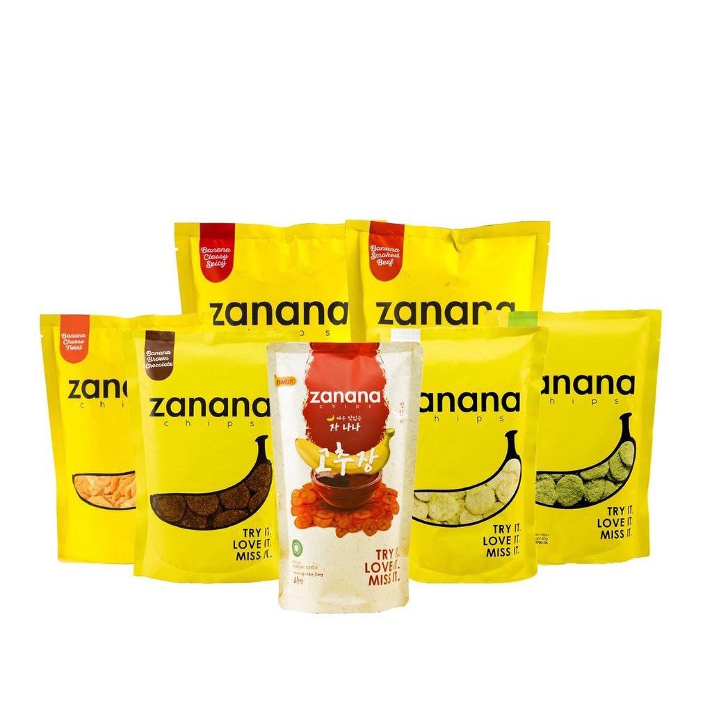 

Kakarak Food - Zanana Keripik Pisang
