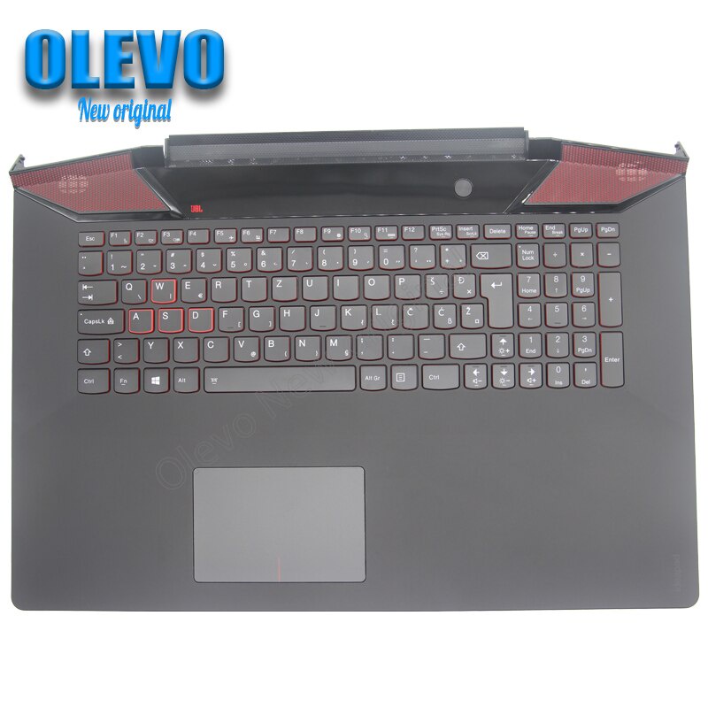 PREORDER New/orig Palmrest Upper Case With SRB Backlit Keyboard Touchpad for Lenovo Ideapad Y700-17I