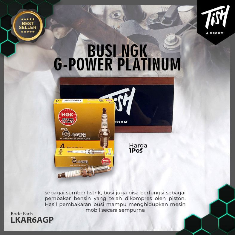 Ngk G-Power Busi All New Avanza Xenia Veloz 2022 LKAR6AGP