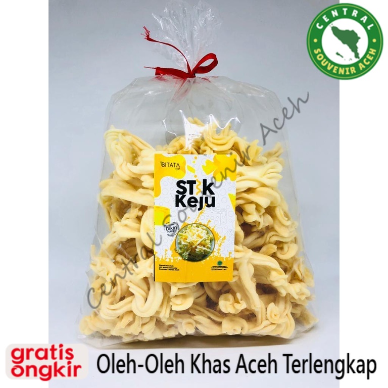 

BITATA Stik Keju Varian Rasa Kiloan