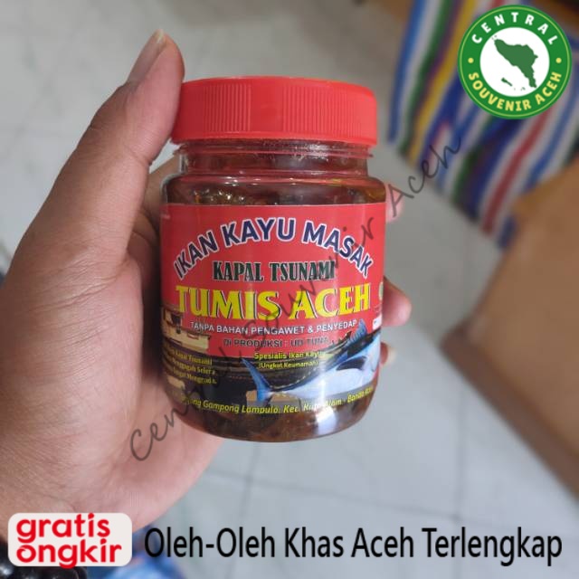 

Ikan kayu tumis | eungkot keumamah tumis khas aceh