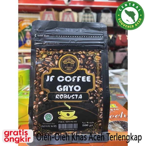 

kopi robusta gayo 100 gr | premium coffe aceh