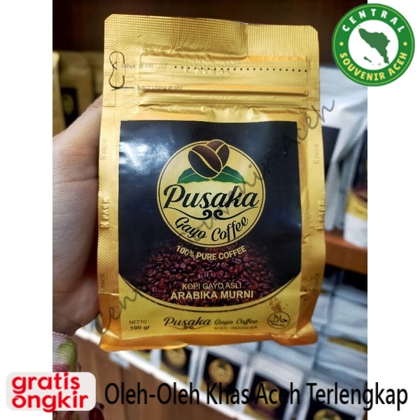 

kopi pusaka Gayo arabika