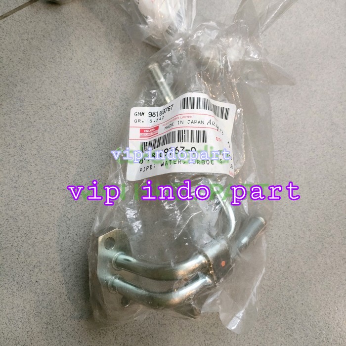 PIPA AIR PENDINGIN TURBO CHARGER OUT ISUZU PANTHER ORIGINAL ISUZU