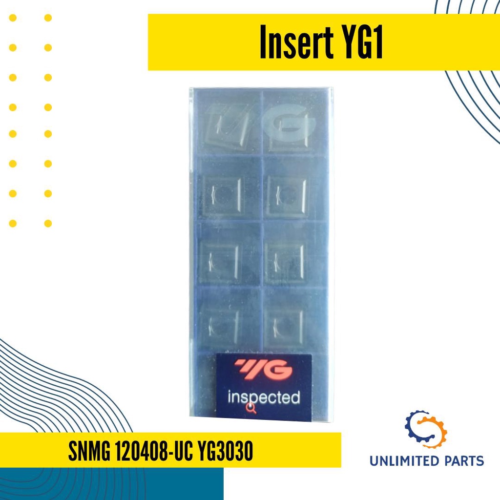 YG1 Turning Insert SNMG 120408-UC YG3030 Original Insert Bubut
