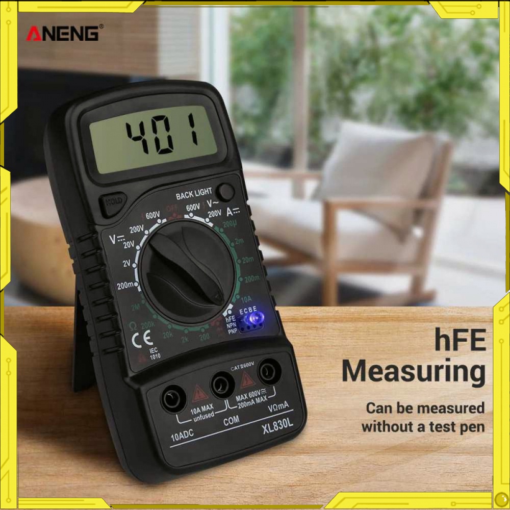 Digital Multimeter Voltage Tester TL123
