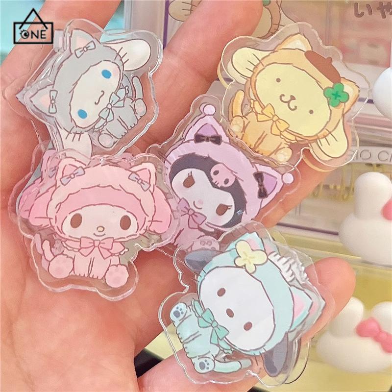 

COD❤️Klip Sanrio Lucu Klip Kartun Sisi Ganda Klip Penyimpanan File Siswa-A.one