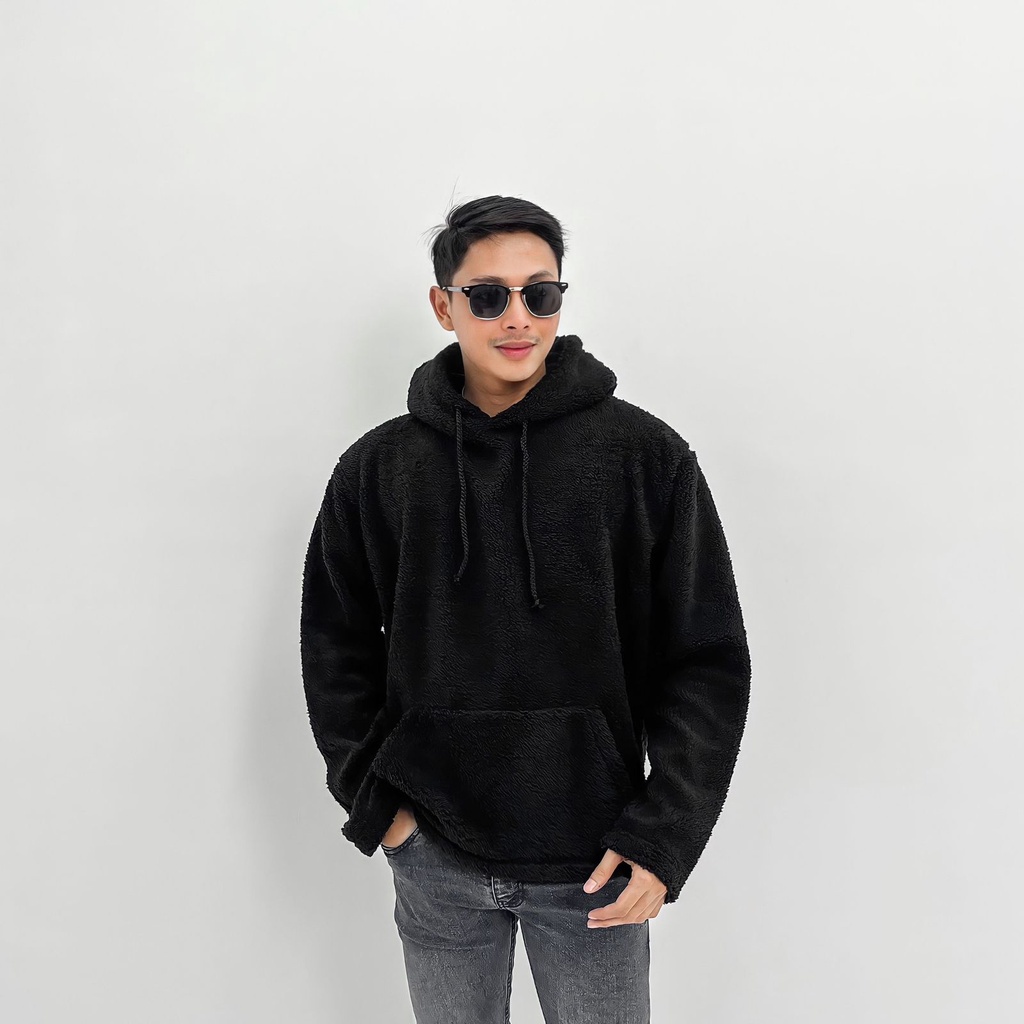 JUMPER HOODIE SHERPA / JACKET HOODIE SHERPA Super Murah Promo Besar