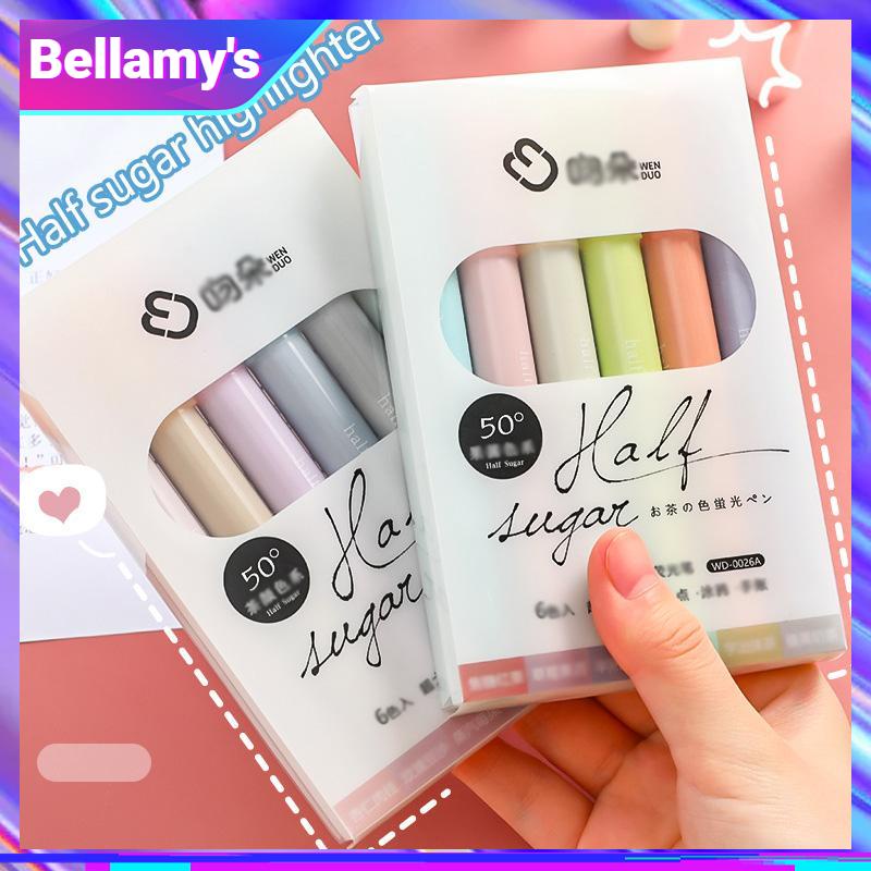 

COD ❤️ Highlighter Set Stabilo Pelindung Mata Warna Soft Tip Perlengkapan Kantor Perlengkapan Seni Siswa Pena Cat Air-Bellamy's