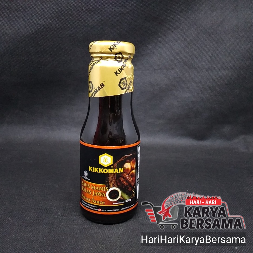 

KIKKOMAN SWEET SAUCE SAUS MANIS KHAS JAWA 300GR