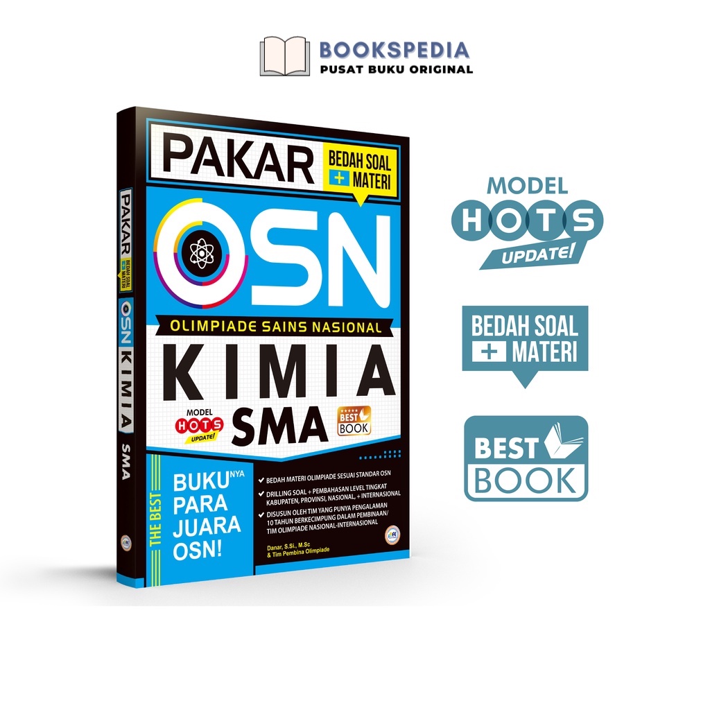 Pakar OSN Kimia SMA