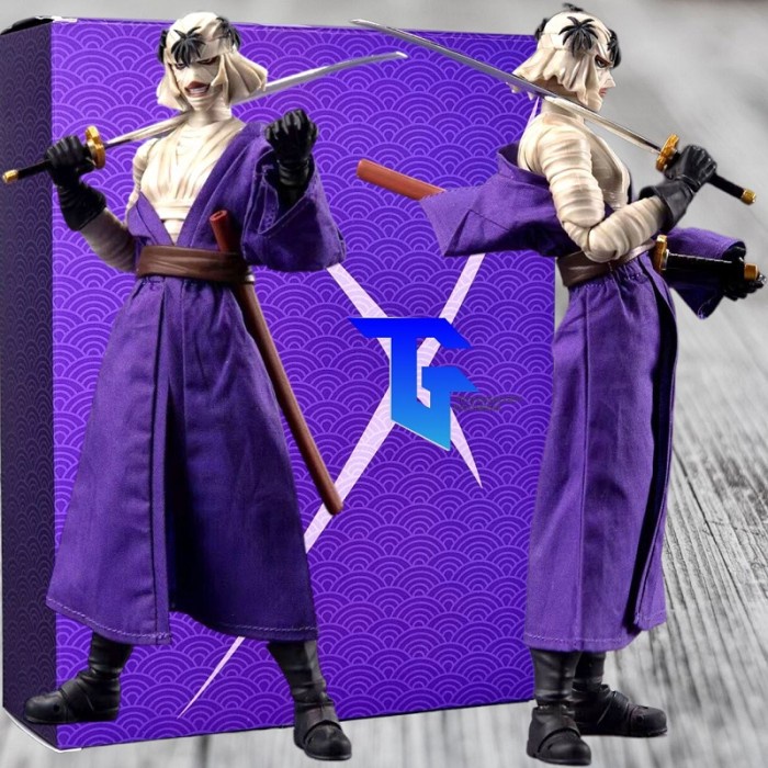 Dasin Model Rurouni Kenshin - Makoto Shishio - Samurai X Anime