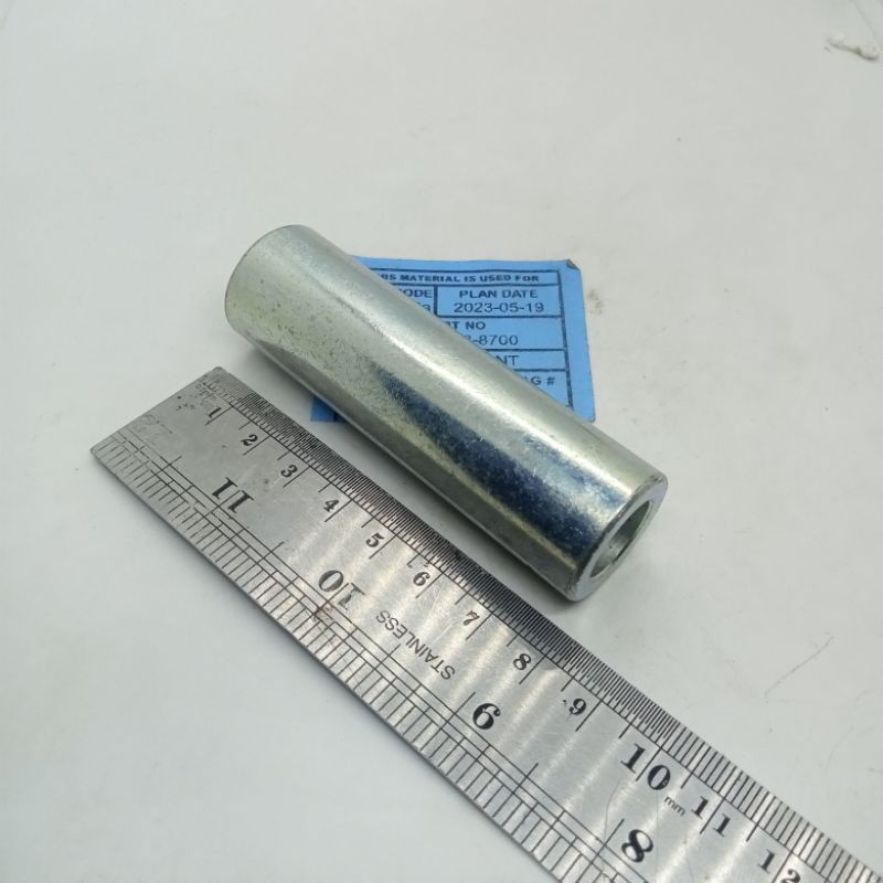 BOS TROMOL BOSH RODA PANJANG 8CM M12X78MM 80MM KAWASAKI NINJA TIGER SCORPIO DLL UNIVERSAL BAUT 17