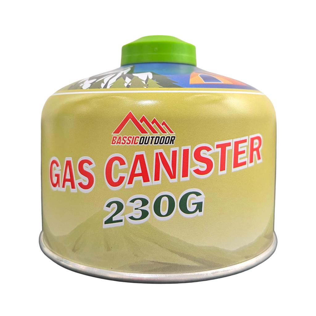 Tabung Gas Canister Bassic Tabung Kosongan Isi 230 gram 450 gram