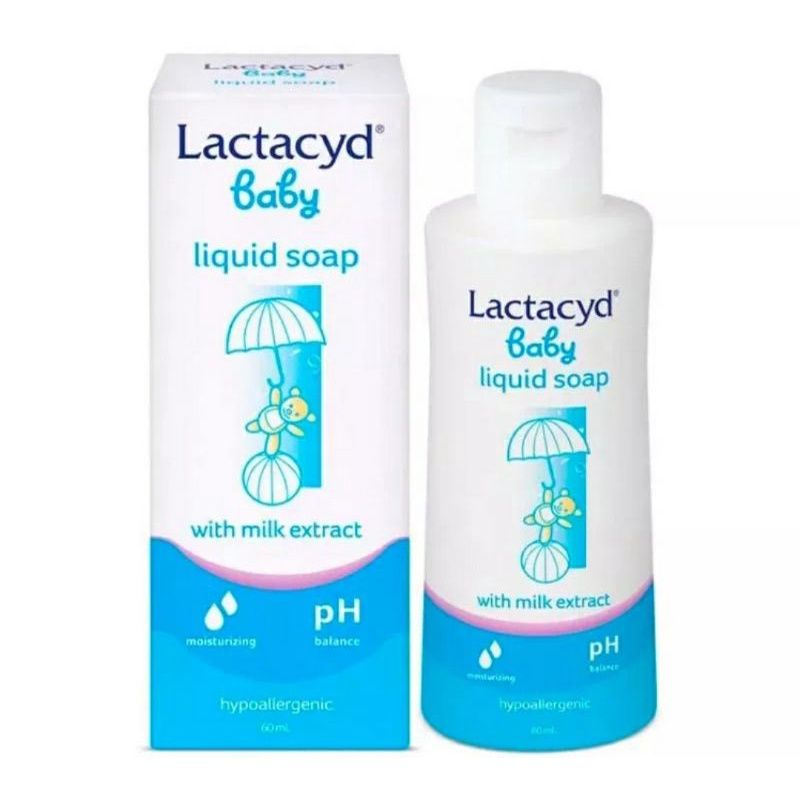 Lactacyd sabun bayi cair