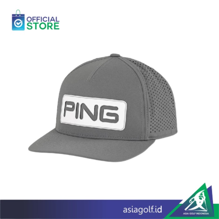 Golf Cap PING TOUR-VENTED-DELTA 35566 | Topi Golf PING | Golf Cap