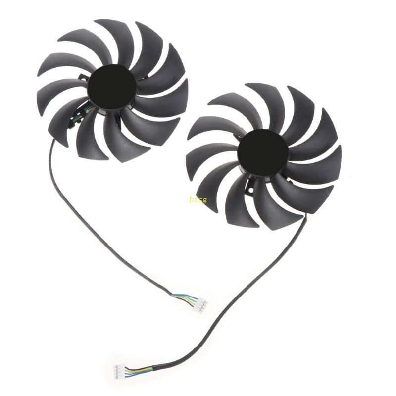 Bt GAA8S2U Cooler Fan 4Pin 12V VGA Fan Graphics Card Fan Untuk ZOTAC RTX3070 LHR 8GB AMP Holo Video Card Cooler