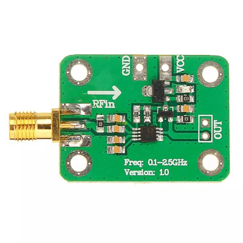 Btsg 0.1-2.5GHz RF Signal Power Meter Detektor Logaritmik -72dBm Ke -2dBm Radio