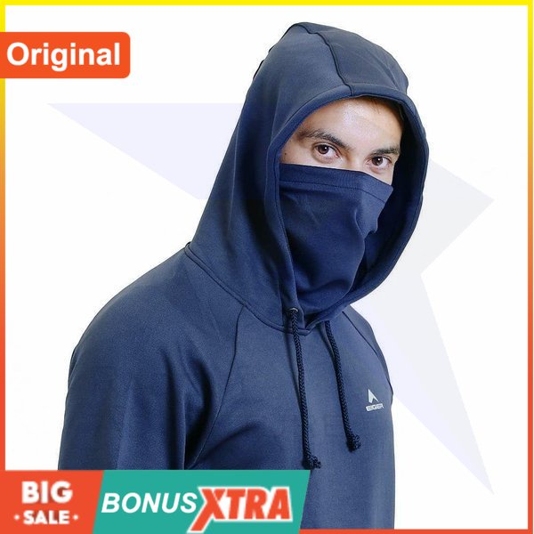 Jaket 𝐄𝐢𝐠𝐞𝐫 Unisex Hazmat Scuba Jacket Navy 91000 6068 ORIGINAL Keren Bagus