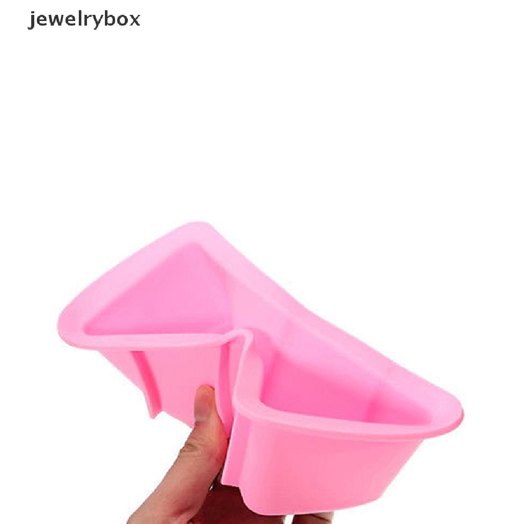 [jewelrybox] Persegi Panjang Silikon Non Stick Bread Loaf Cetakan Kue Bakeware Baking Pan Cetakan Oven  Butik