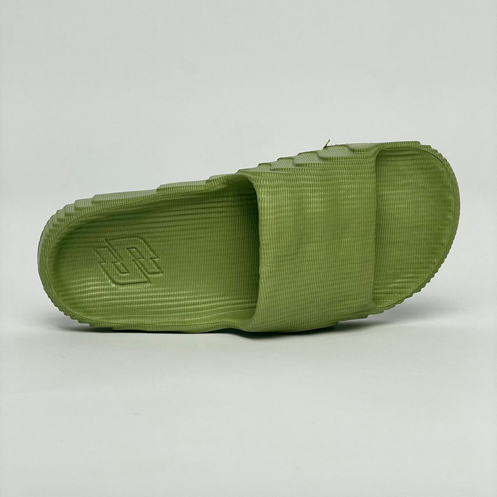 SIDSNEAKS Sandal Slide Pria Adpixel Green Original