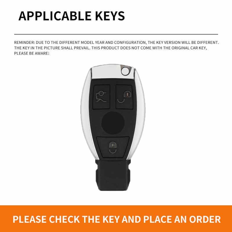 Untuk Mercedes Benz CLA GLA GLK AMG GLC C200 B200 S C E Class W213 Gantungan Kunci Case Ring Cover Mobil Styling Lembut TPU Aksesoris