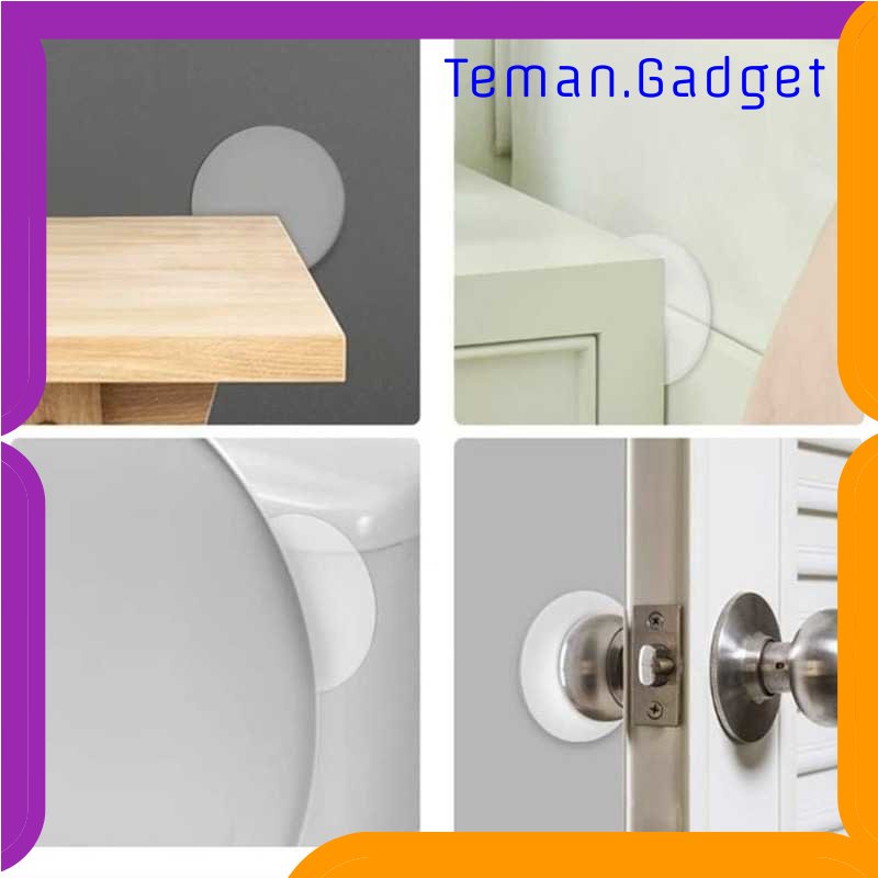 TG - ART CHITOP Penahan Pintu Anti-Collision Door Stopper 50mm 6 PCS - DS482