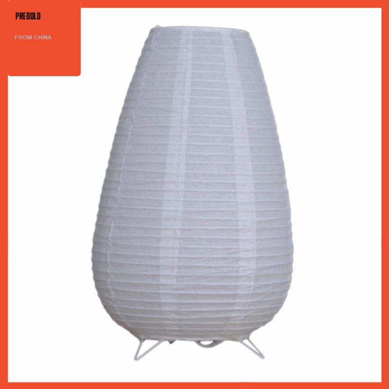 [Predolo] Paper Lantern Lampu Meja Paper Lamp Night Lighting Desk Lamp Untuk Dekorasi Rumah