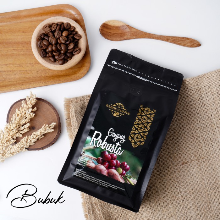 

[Ready-Stock] KOPI BUBUK GAYO ACEH GOYANG ROBUSTA 500G
