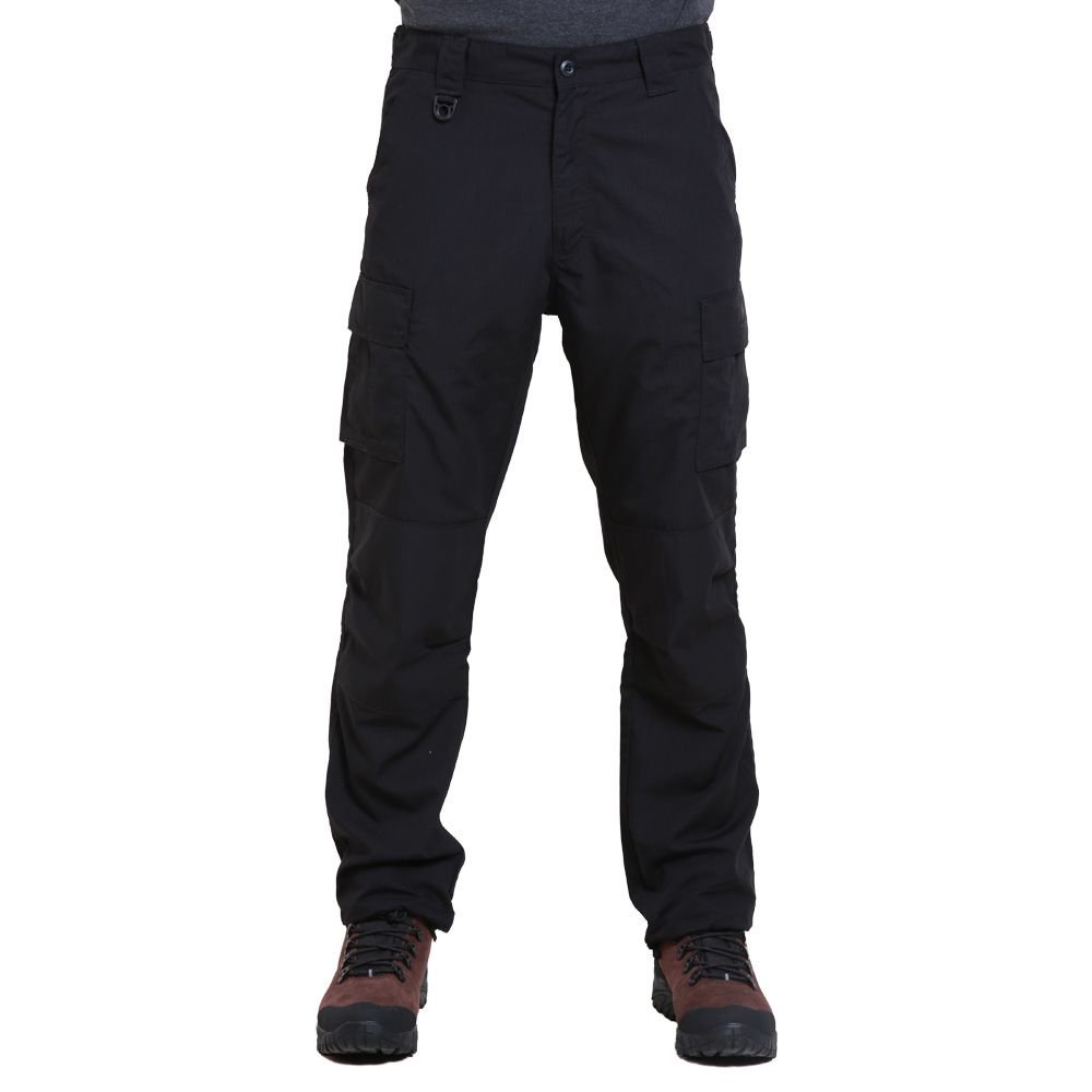 EIGER1989 C.RIPS C089 LONGPANTS - BLACK