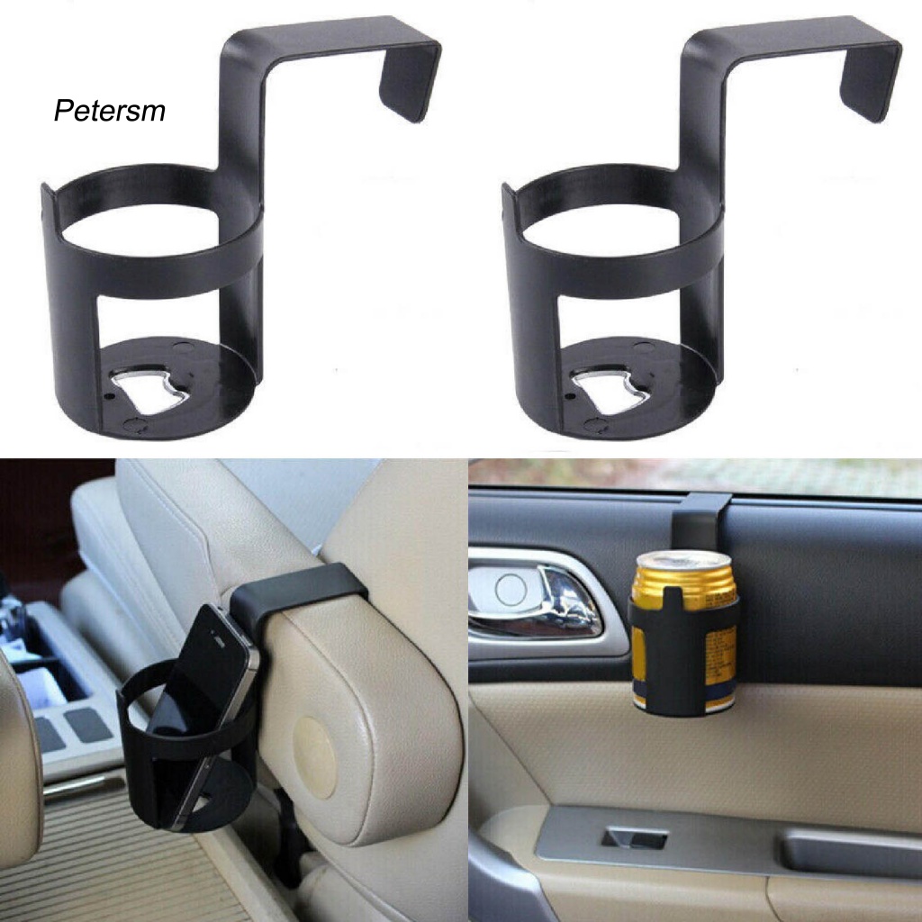 Pp Tempat Gelas Mobil Ramah Lingkungan Untuk Kendaraan Auto Drink Bottle Mount Stand Organizer Kokoh