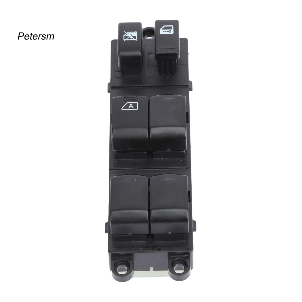 Pp Saklar Pengangkat Jendela Ringan Hitam Power Window Control Switch 25401-2FJ0B Profesional Untuk Venucia