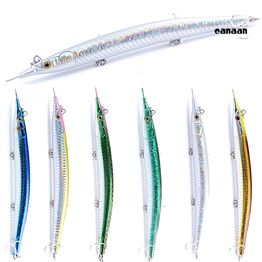 Cnn-18cm/64g Pemancingan Umpan Warna Terang 3D Fisheyes Universal Simulasi Kulit Hidup Menangkap Ikan Kait Tajam Tuna Laut Memancing Tenggelam Pensil Umpan Palsu Keras Peralatan Memancing