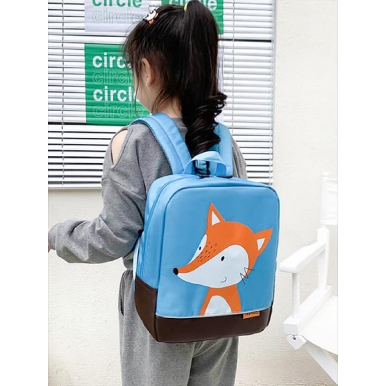 OTS 538 - Ransel Melisa Printing Tas Punggung Backpack Karakter Lucu Anak Sekolah Korean Style