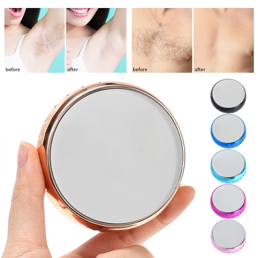 Fashion Circular Physical Axillary Hair Remover/Reusable ArmThigh Pembersih Rambut Epilator Aman Tanpa Sakit