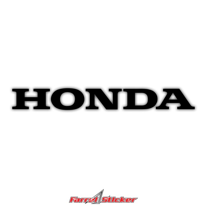 Stiker Honda Sticker CVT vario 125 150 LED